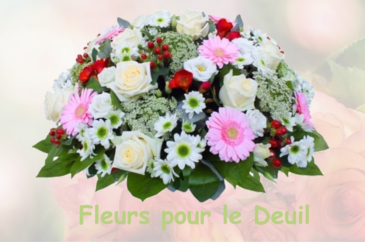 fleurs deuil SAINT-GEORGES-DE-MONS