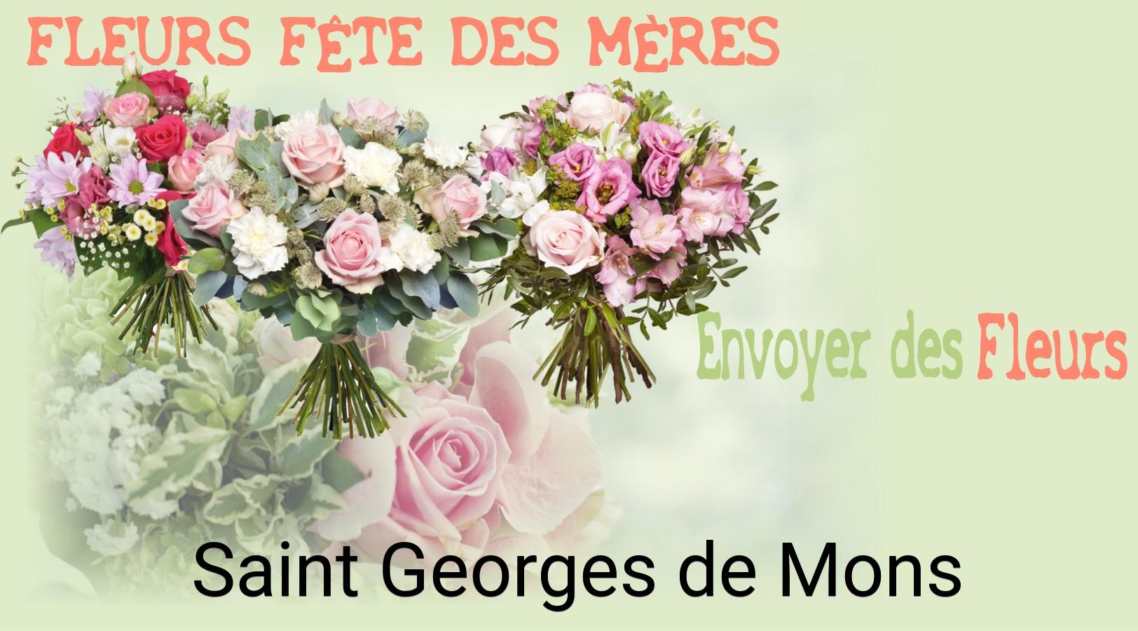 Bouquet de Fête des Mères livré à Saint-Georges-de-Mons