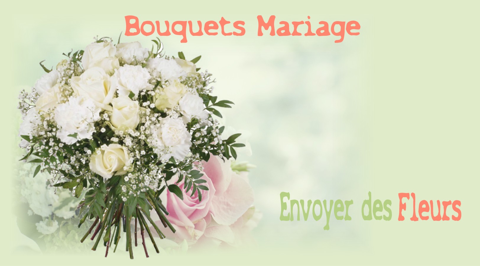 Bouquet de mariage à faire livrer à Saint-Georges-de-Mons